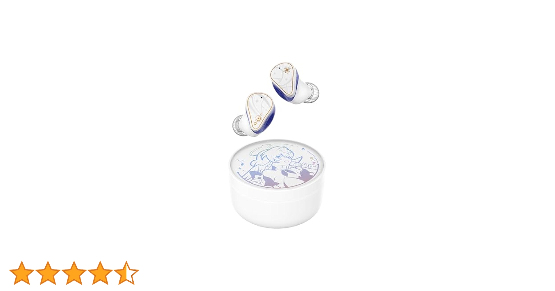 【新品未使用】moondrop　ロビン　コラボ　イヤホン　崩壊スターレイル水月雨 315h+CFSpAL.jpg